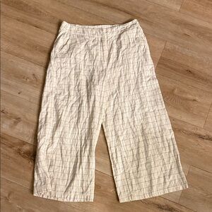 Wide leg boutique pant